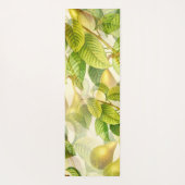 Peerboomvertakkingen & perspatroon yogamat (Achterkant)