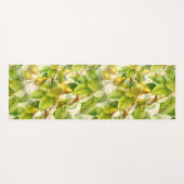 Peerboomvertakkingen & perspatroon yogamat (Voorkant (horizontaal))