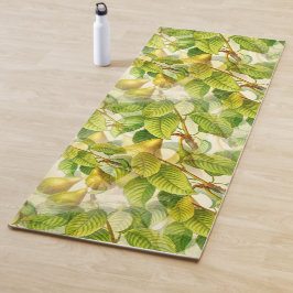 Peerboomvertakkingen & perspatroon yogamat