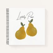 Peerfruit Illustratie Notitieboek (Voorkant)