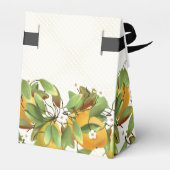 Peerfruitbloesems Bedankdoosjes (Achterkant)