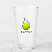 Peerglas trommels glas (Voorkant)