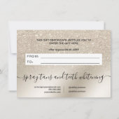 peerglitter ivoorkleurige goudblikken (Achterkant)