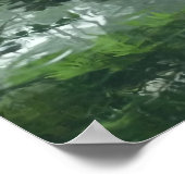 Peering Through the Rain 2 - Abstracte foto Poster (Hoek)