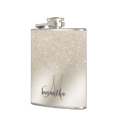 peerivoor glitter ombre metallic folie monogram heupfles (Links)