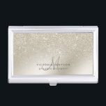 peerivoor glitter ombre metallic folie monogram visitekaarthouder<br><div class="desc">peerivoor glitter ombre metallic folie monogram</div>