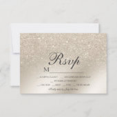 peerivoren ivoor glitter ombre metallic RSVP bruil (Voorkant)
