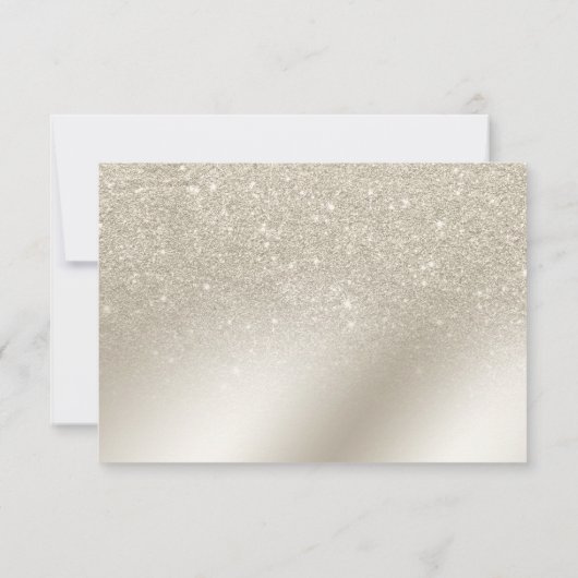 peerivoren ivoor glitter ombre metallic RSVP bruil (Achterkant)