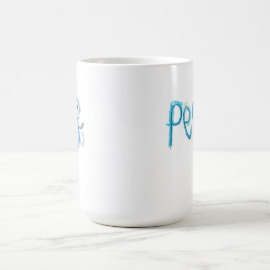 PeerJ-Mok met Kinder Logo Koffiemok (Center)