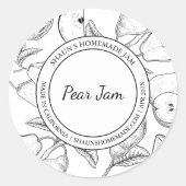 Peerjam schets Modern label (Voorkant)