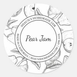 Peerjam schets Modern label