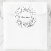 Peerjam schets Modern label (Tas)