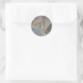 Peerkat Meerkat Ronde Sticker (Tas)