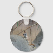 Peerkat Meerkat Sleutelhanger (Voorkant)