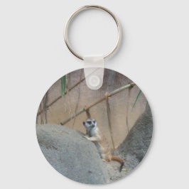 Peerkat Meerkat Sleutelhanger