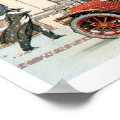 Peerless Automobile  Art Print Poster (Hoek)