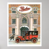 Peerless Automobile  Art Print Poster (Voorkant)