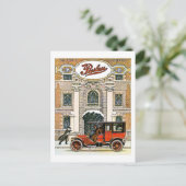 Peerless Motor Company Briefkaart (Staand voorkant)