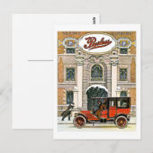 Peerless Motor Company Briefkaart (Voorkant / Achterkant)