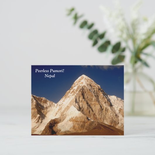 Peerless Pumori Briefkaart (Staand voorkant)
