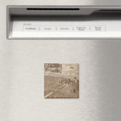 Peerless Vineyard, Hanford, Cal Magneet (Insitu (Vaatwasser))