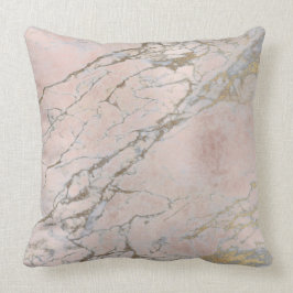 Peerroze roze roodbruine bruinkoolbruin kussen