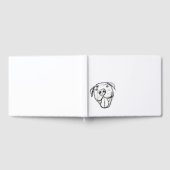 peertje tekenen simpele hondenliefhebbers zwart wi gastenboek (Volledig)