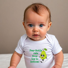 Peervolmaakt Knuffelig Baby T-shirtje Romper