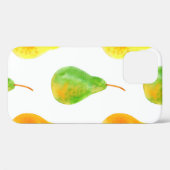 Peervruchten naadloos patroon Case-Mate iPhone case (Achterkant (horizontaal))