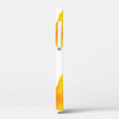 Peervruchten naadloos patroon Case-Mate iPhone case (Achterkant / Links)