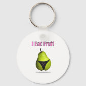 Peervruchten Sleutelhanger (Voorkant)