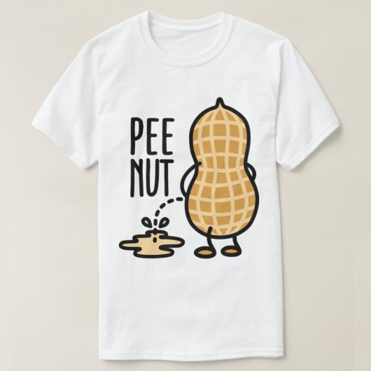 Peesnoot peenpinda t-shirt (Design voorkant)