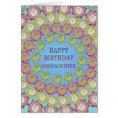 peetdochter verjaardag haakbloemen (Voorkant)