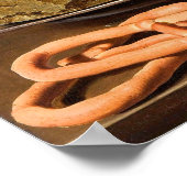 Peeters - Kaas, amandelen en pretzels Poster (Hoek)