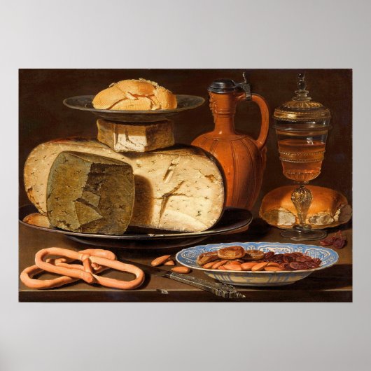 Peeters - Kaas, amandelen en pretzels Poster (Voorkant)