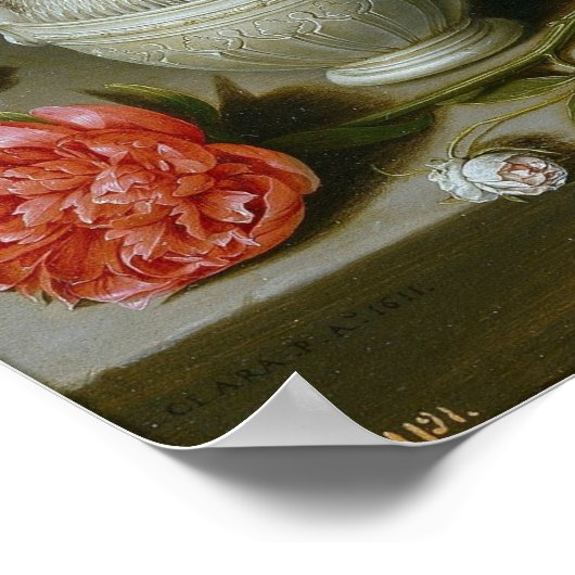 Peeters - noten, Snoep en bloemen Poster (Hoek)