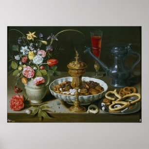 Peeters - Noten, Snoepgoed en Bloemen Poster