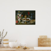 Peeters - Noten, Snoepgoed en Bloemen Poster (Keuken)