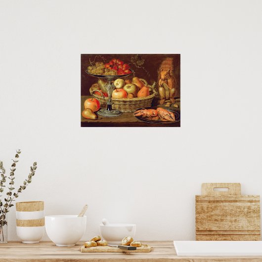 Peeters - Silver Gilt Tazza Poster (Keuken)