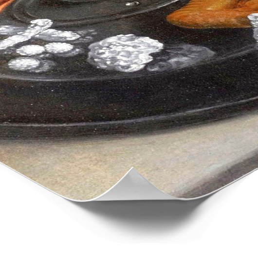 Peeters - stilstaand leven poster (Hoek)