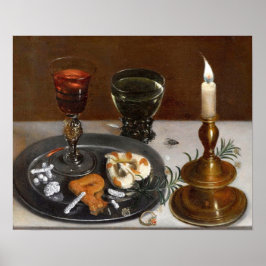 Peeters - stilstaand leven poster