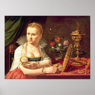 Peeters - Zelfportret Poster