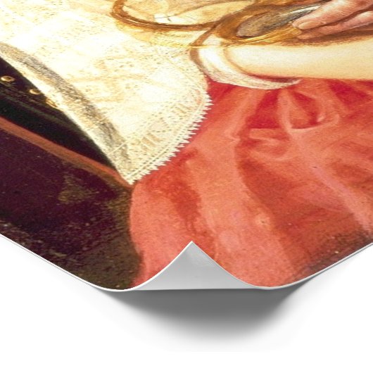 Peeters - Zelfportret Poster (Hoek)