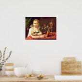 Peeters - Zelfportret Poster (Keuken)