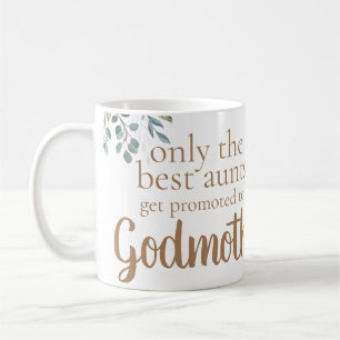 peetmoeder tante met naam mok koffie