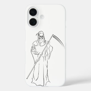 Peetoom/Peetvader/Grim iPhone 16 Hoesje