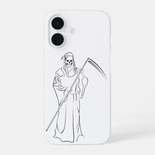 Peetoom/Peetvader/Grim iPhone 16 Hoesje (Achterkant)