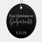 peetouders keramisch ornament (Links)