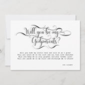 Peetouders Voorstelkaart Kaart (Voorkant)