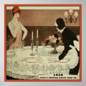 Peet's Crystal White Laundry Soap Poster (Voorkant)